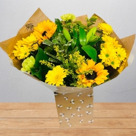 LOCAL Summer Manchester Bee Hand tied 